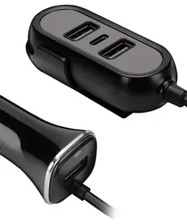 Tracer зарядно за кола 12-24V Multicharge 3xUSB 7,2A + PD 18W