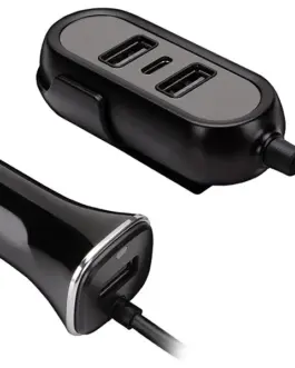 Tracer зарядно за кола 12-24V Multicharge 3xUSB 7,2A + PD 18W