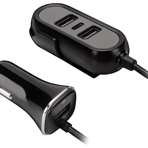 Tracer зарядно за кола 12-24V Multicharge 3xUSB 7,2A + PD 18W