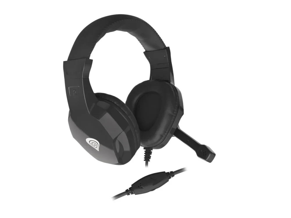 Natec Headset Gaming Genesis Argon 100 with microphone черен