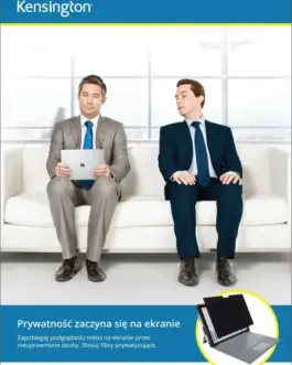 Alternative view of Kensington Privacy Screen 13.3 inch. 16:9