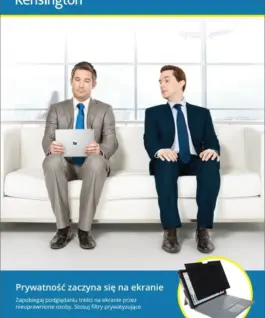 Alternative view of Kensington Privacy Screen 14 inch. 16:9