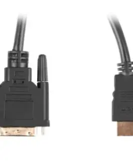 Alternative view of Lanberg кабел HDMI(M)-DVI-D(M) DUAL LINK 3 M черен