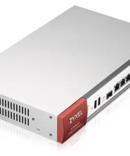 Alternative view of Zyxel ATP Firewall ATP500-EU0102F ATP 7 Gigabit user-definable ports 1xSFP 2xUSB 1 Yr Bundle