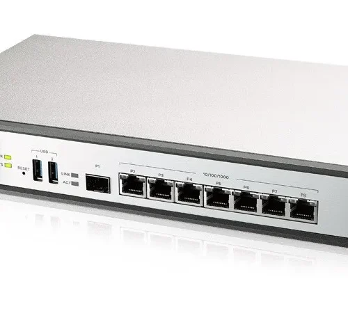 Zyxel ATP Firewall ATP500-EU0102F ATP 7 Gigabit user-definable ports 1xSFP 2xUSB 1 Yr Bundle