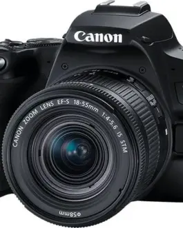 Canon Aparat lustrzanka EOS 250D черен + 18-55S 3454C002