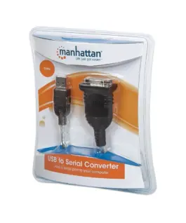 Alternative view of Manhattan конвертор USB to Serial port RS232