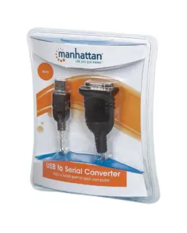Alternative view of Manhattan конвертор USB to Serial port RS232