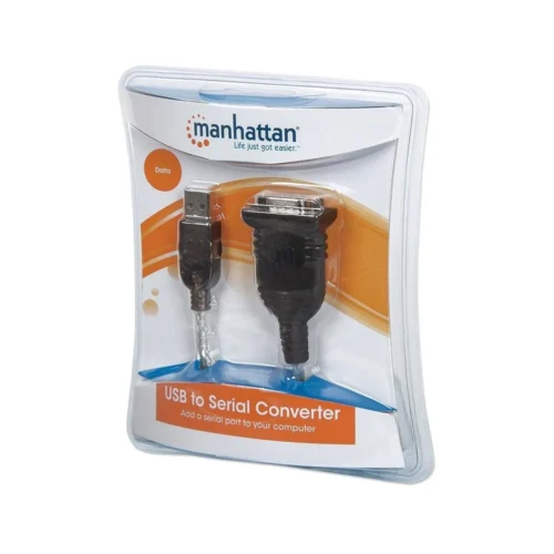 Alternative view of Manhattan конвертор USB to Serial port RS232