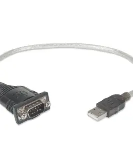 Manhattan конвертор USB to Serial port RS232