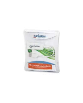 Alternative view of Manhattan Network card USB 2.0 10/100 Mb/s RJ45