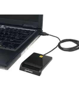 Alternative view of Manhattan Smart Card reader USB external contact