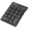 Manhattan Keypad wireless numeric asynchronous 18 keys черен