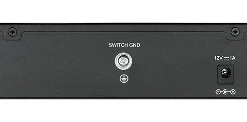 Alternative view of D-Link Desktop switch GO-SW-16G 16-ports GIGABIT