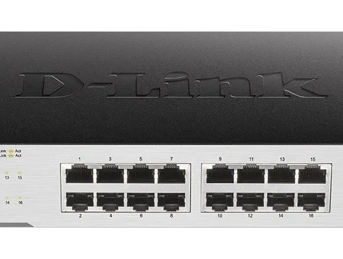 D-Link Desktop switch GO-SW-16G 16-ports GIGABIT