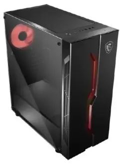 MSI Case MAG VAMPIRIC 010M tempeчервен glass USB 3.0