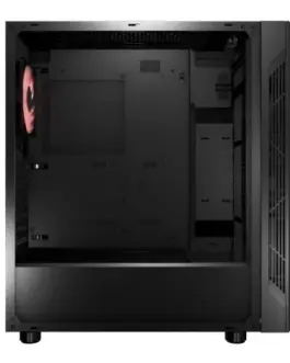 Alternative view of MSI Case MAG VAMPIRIC 010M tempeчервен glass USB 3.0