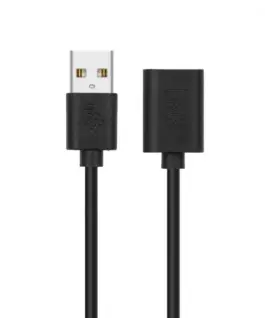 Alternative view of TB удължителен кабел USB AM-AF 1.8 m черен