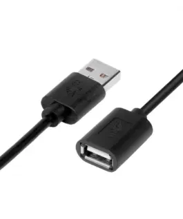 TB удължителен кабел USB AM-AF 1.8 m черен