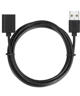 TB удължителен кабел USB AM-AF 1.8 m черен