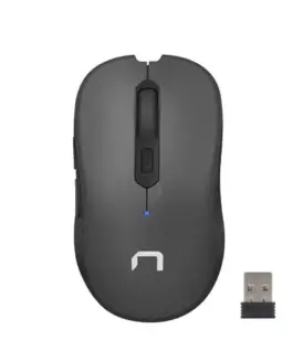 Natec Wireless мишка Robin 1600 DPI черен