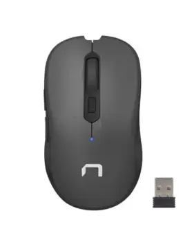 Natec Wireless мишка Robin 1600 DPI черен