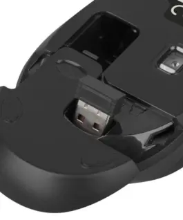 Natec Wireless мишка Robin 1600 DPI черен