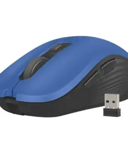 Alternative view of Natec Wireless мишка Robin 1600 DPI blue