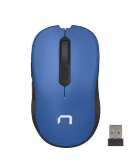 Natec Wireless мишка Robin 1600 DPI blue
