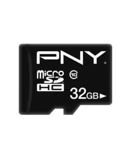 PNY памет card MicroSDHC 32GB P-SDU32G10PPL-GE
