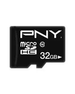 PNY памет card MicroSDHC 32GB P-SDU32G10PPL-GE