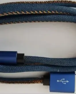 Gembird кабел Micro USB premium jeans 2 m