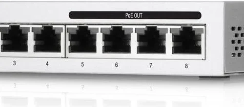 UBIQUITI Switch 8x1GbE PoE US-8-60