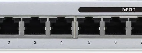 UBIQUITI Switch 8x1GbE PoE US-8-60