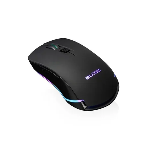 Alternative view of Logic Concept Optical мишка LM-STARR-ONE wiчервен gaming
