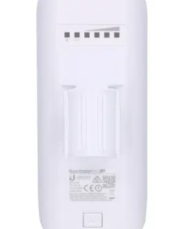 Alternative view of UBIQUITI Access point CPE NanoStation M5 Loco