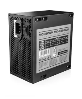 MODECOM захранващ блок MC-500-85 120mm 80PLUS