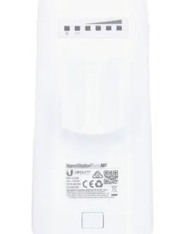Alternative view of UBIQUITI Access point CPE NanoStation LocoM2