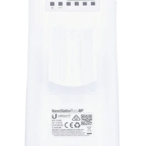 Alternative view of UBIQUITI Access point CPE NanoStation LocoM2