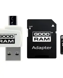Alternative view of GOODRAM MicroSDHC card 128GB CL10 + адаптер + reader