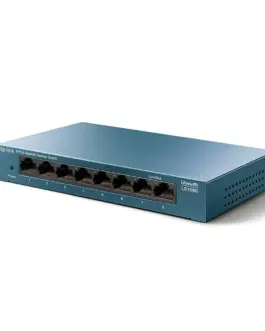 Alternative view of TP-LINK LS108G switch 8x1GbE LiteWave