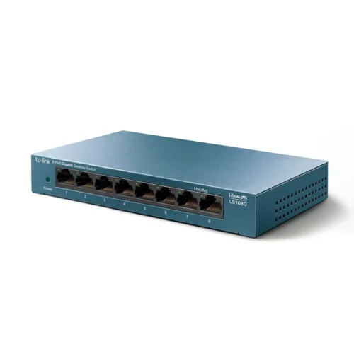 Alternative view of TP-LINK LS108G switch 8x1GbE LiteWave
