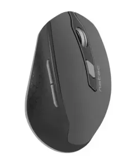 Alternative view of Natec Mouse wireless Siskin 2400DPI черен-gray with a quiet click
