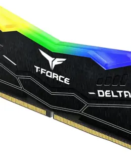 Alternative view of Памет за компютър Team Group T-Force Delta RGB DDR5 32GB (2x16GB) 6000MHz CL40