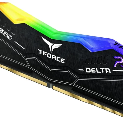 Alternative view of Памет за компютър Team Group T-Force Delta RGB DDR5 32GB (2x16GB) 6000MHz CL40