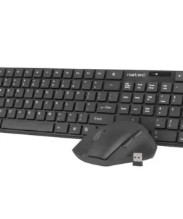 Natec Wireless клавиатура + мишкакомплект 2in1 Stingray US optical