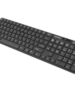 Natec Wireless клавиатура + мишкакомплект 2in1 Stingray US