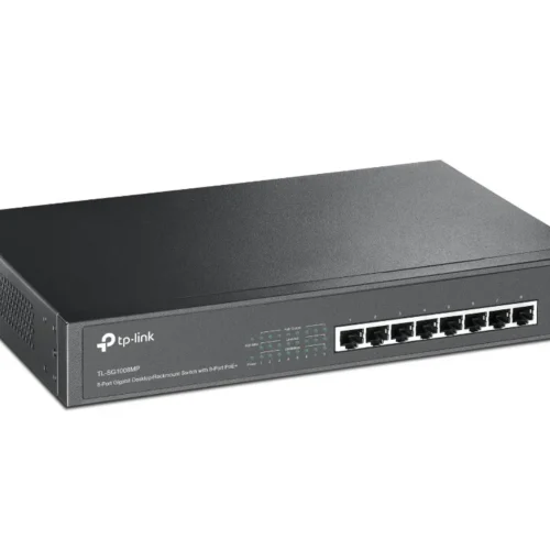 TP-LINK Switch SG1008MP 8x1GB PoE+