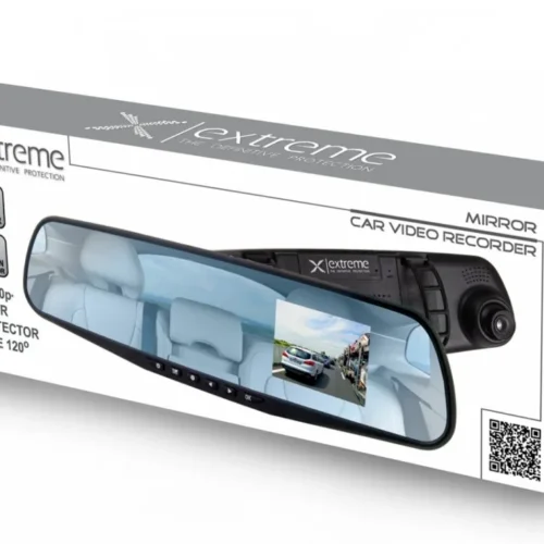 Alternative view of Esperanza Car recorder Extreme MIRROR