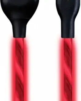 YENKEE кабел YCU 231 червен LED Micro USB 2.0 LED